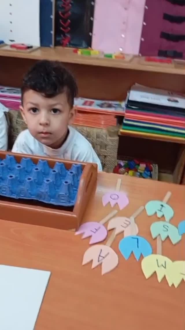 Post 4 by Préscolaire Les Colibris on Instagram (video)