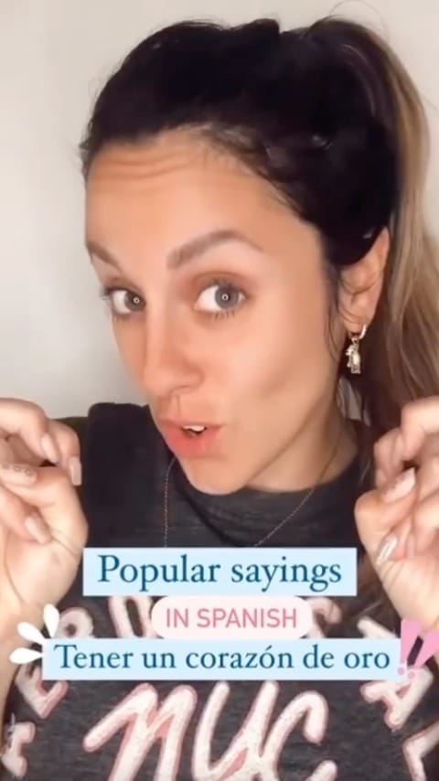 Post 10 by Learn Spanish Online on Instagram (video)