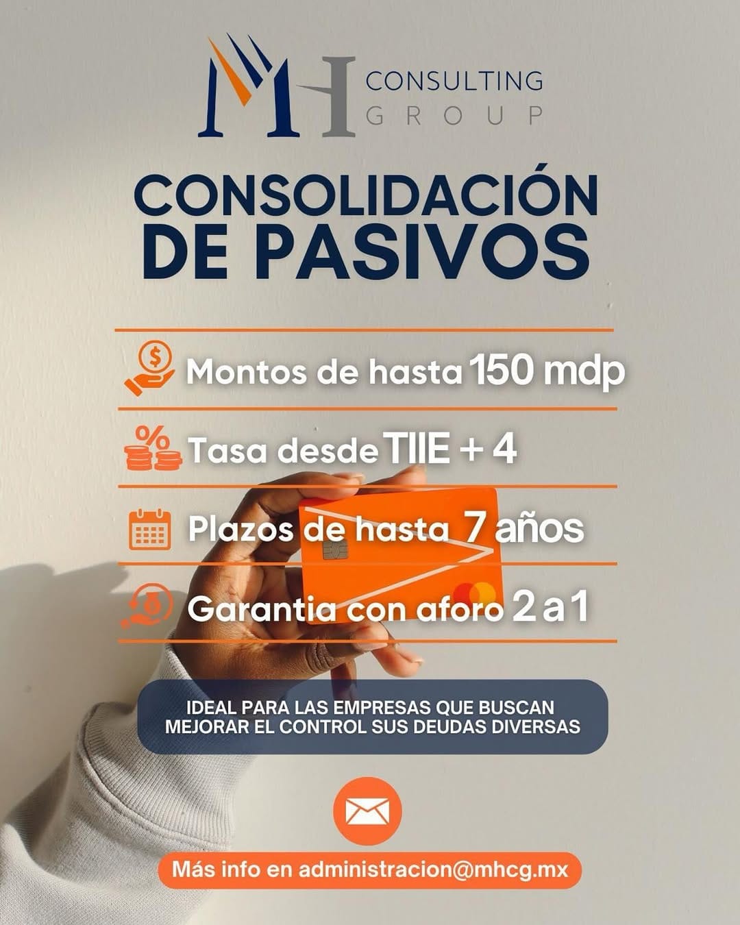 Post 7 by MH Consulting Group on Instagram (image)