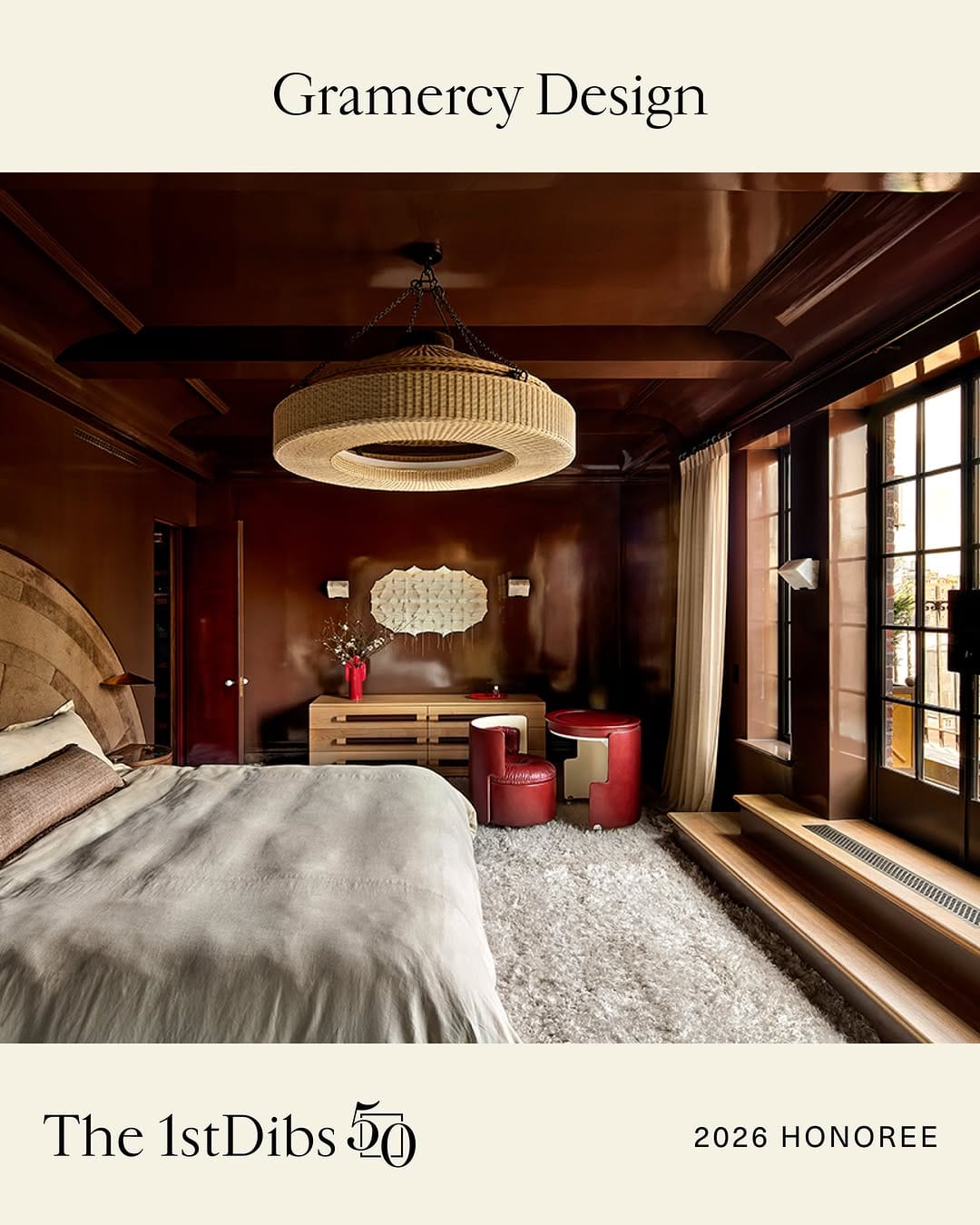Post 2 by GRAMERCY DESIGN on Instagram (image)