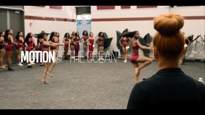 Post 5 by Texas Southern University “Motion Of The Ocean” on Instagram (video)