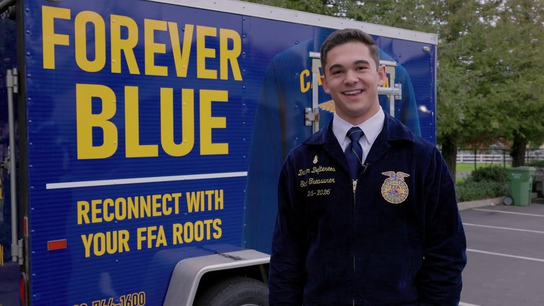Post 10 by California FFA Association on Instagram (video)