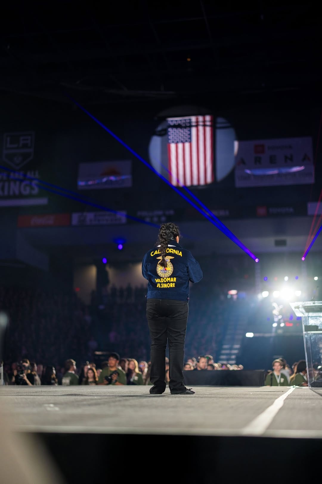 Post 2 by California FFA Association on Instagram (image)