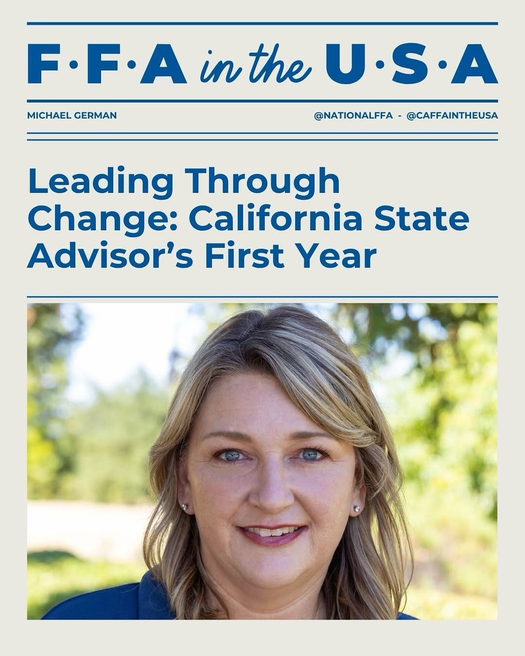 Post 3 by California FFA Association on Instagram (image)