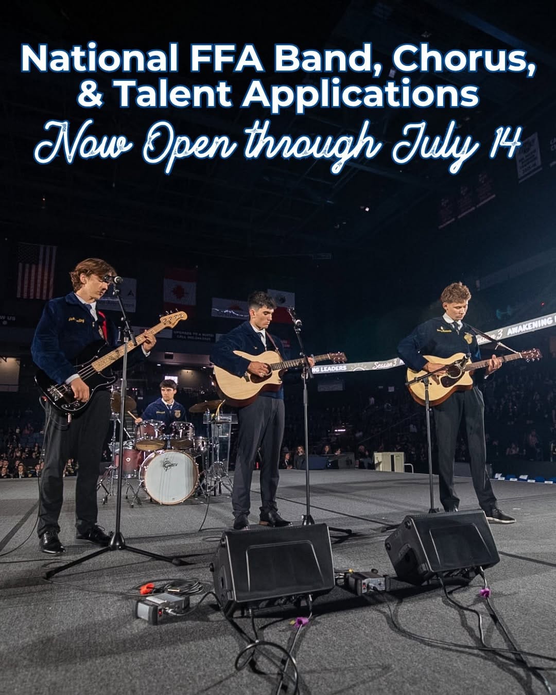 Post 1 by California FFA Association on Instagram (image)
