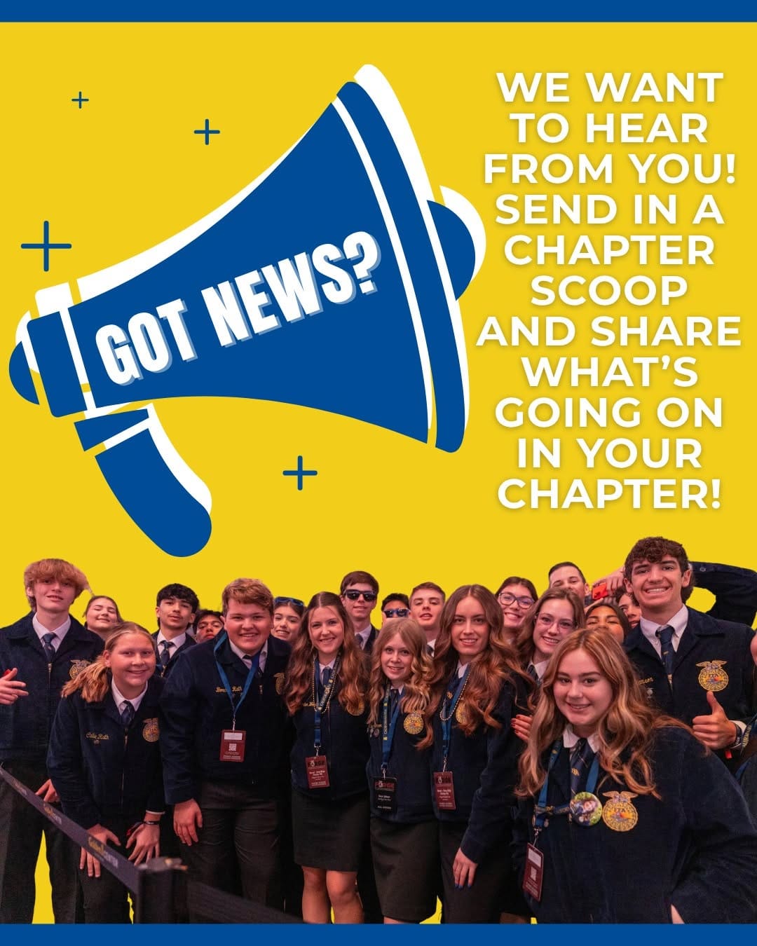 Post 9 by California FFA Association on Instagram (image)