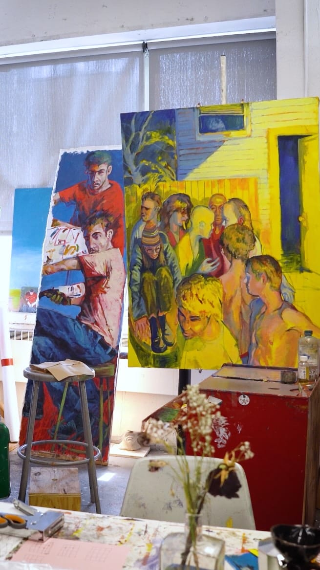 Post 9 by MassArt on Instagram (video)