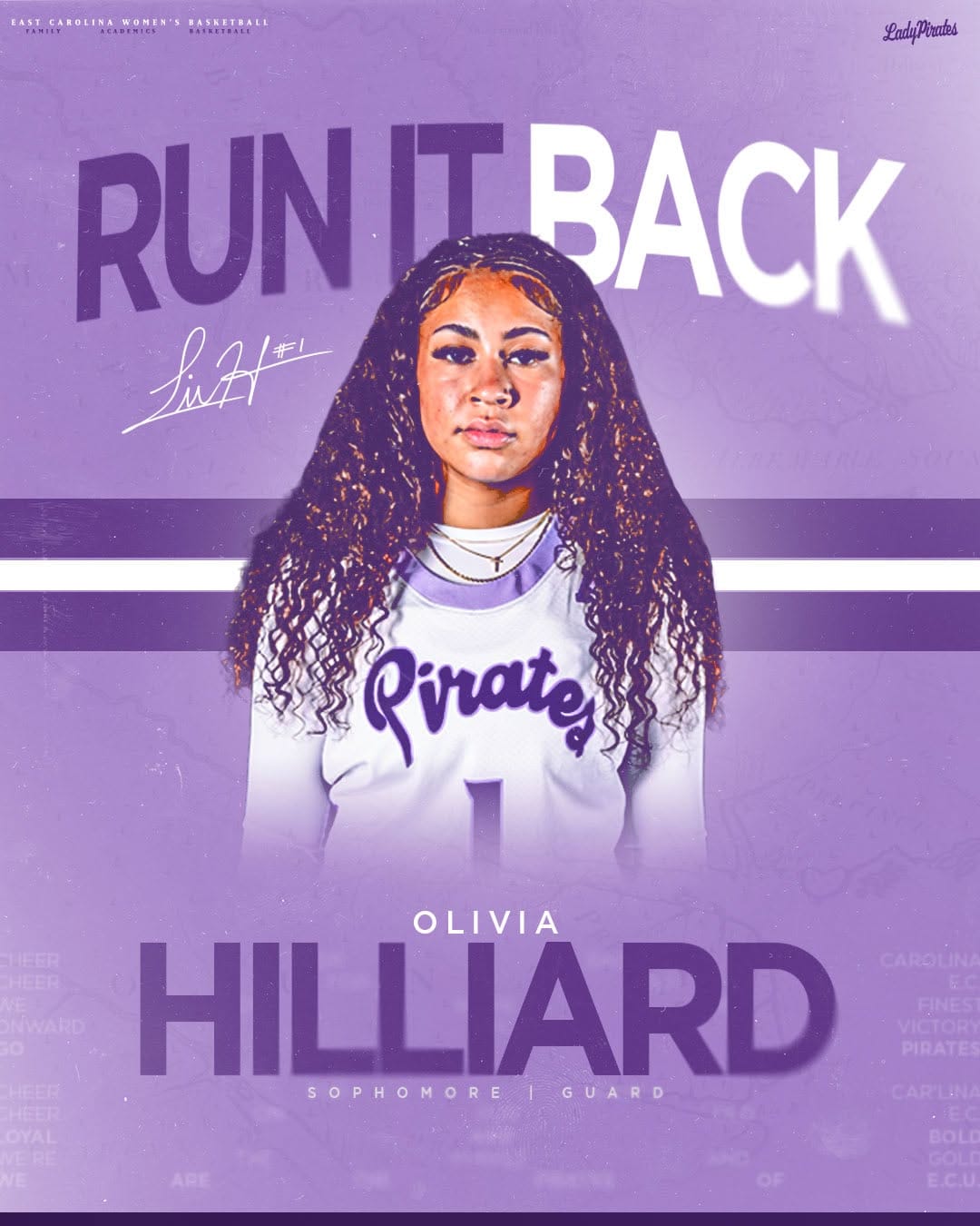 Post 9 by ECU Women’s Basketball on Instagram (carousel)