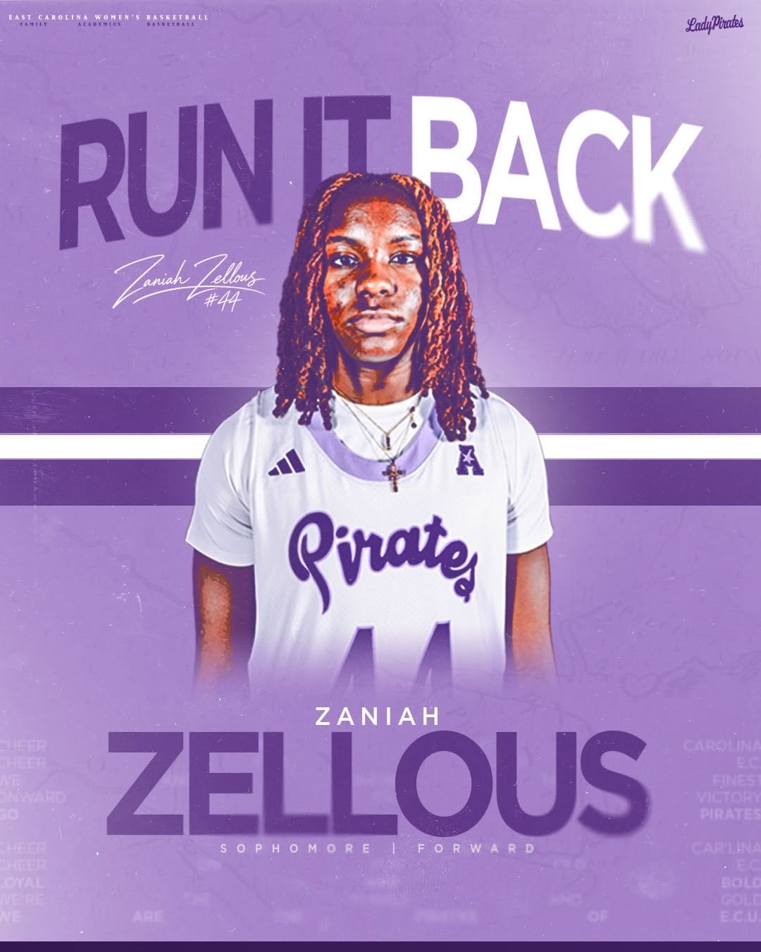 Post 10 by ECU Women’s Basketball on Instagram (carousel)
