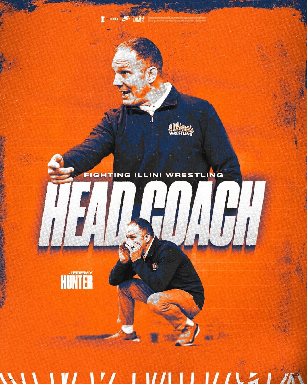 Post 10 by Illinois Wrestling on Instagram (image)
