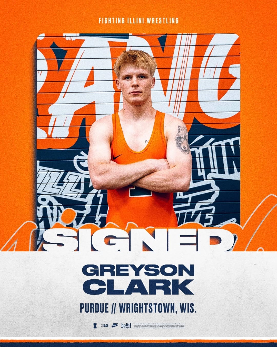Post 4 by Illinois Wrestling on Instagram (image)