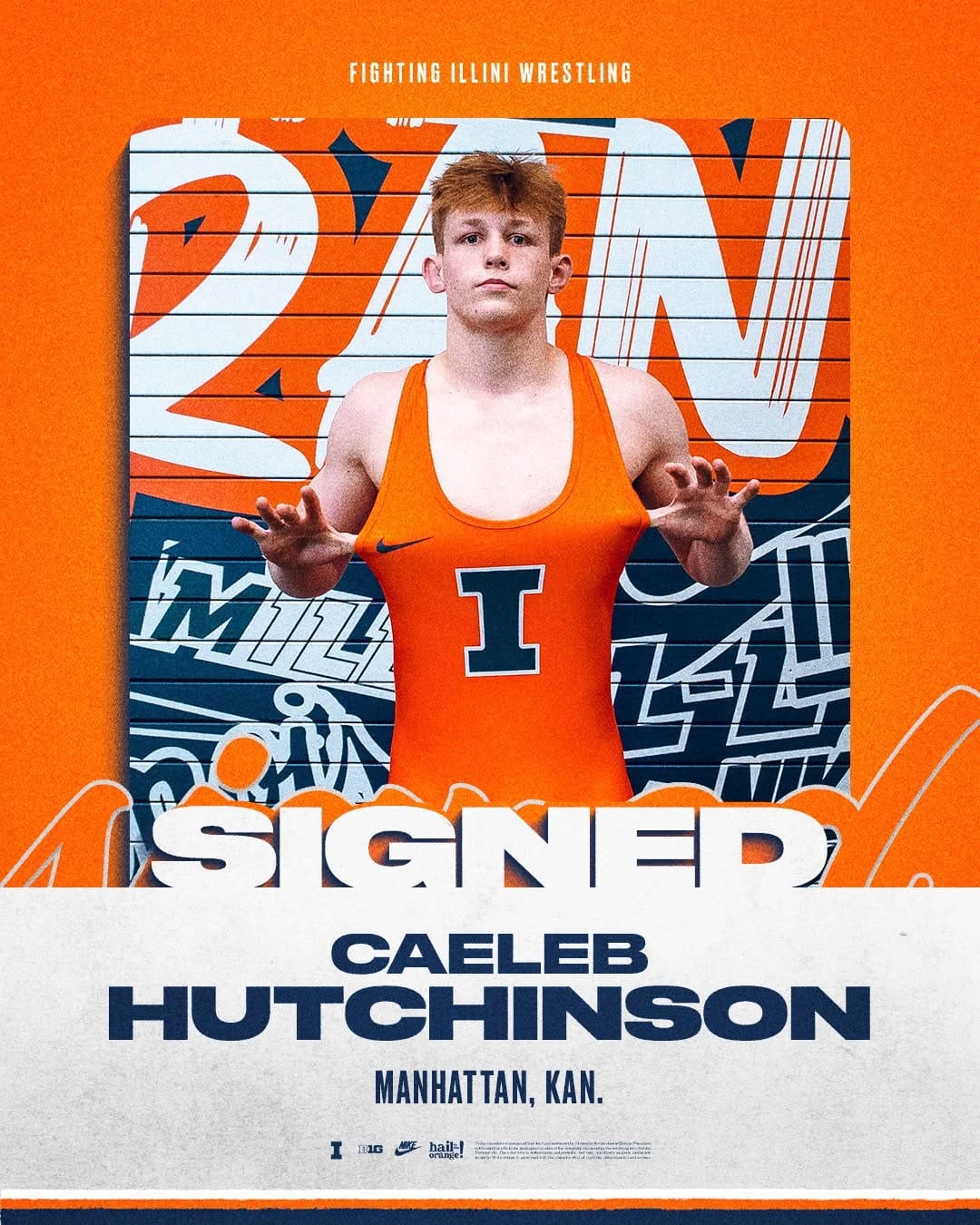 Post 3 by Illinois Wrestling on Instagram (image)