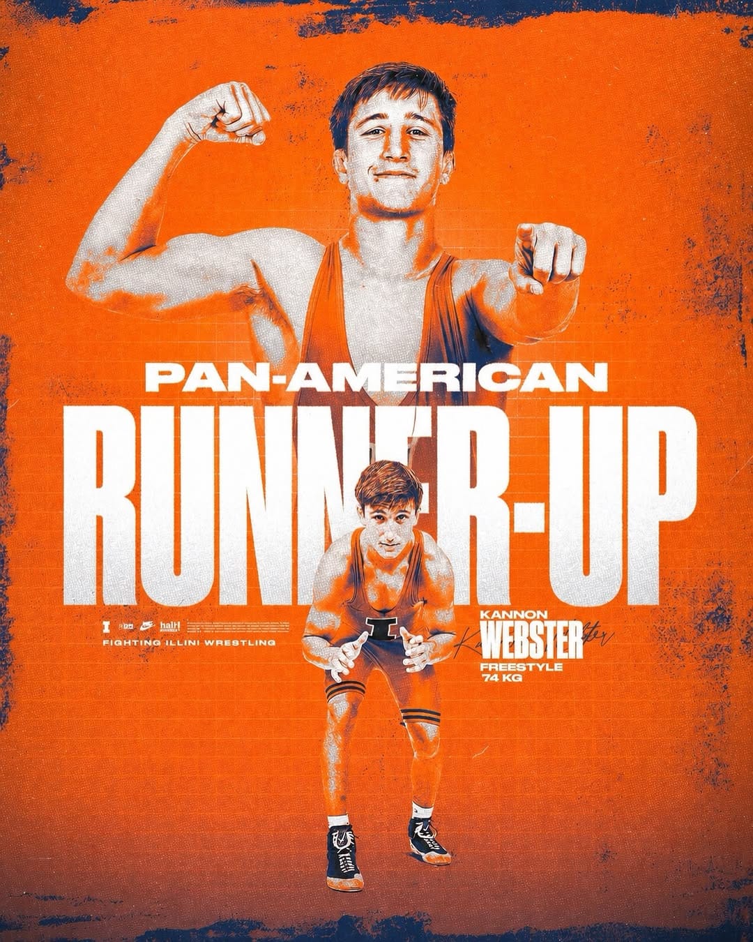 Post 6 by Illinois Wrestling on Instagram (image)