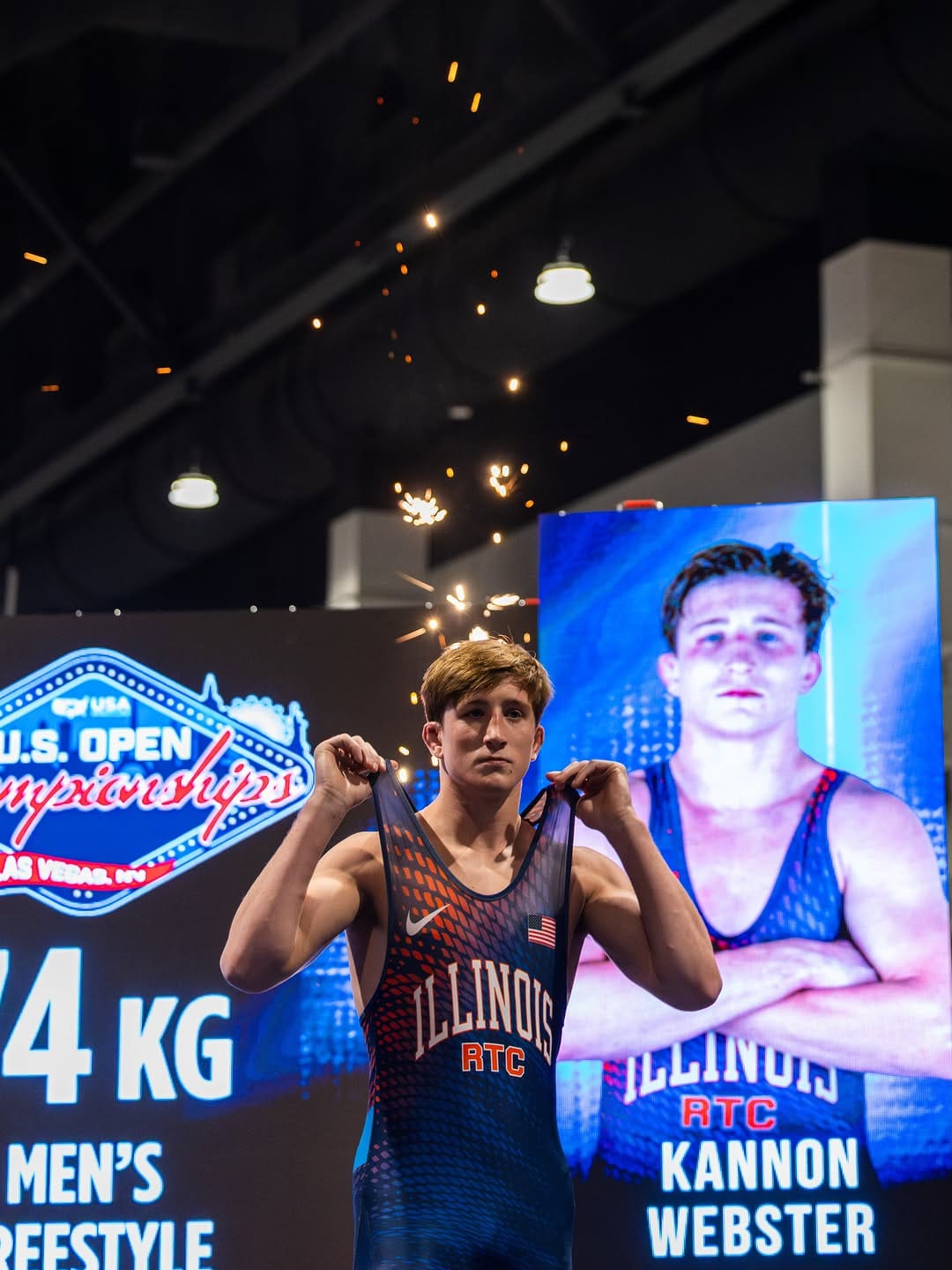 Post 8 by Illinois Wrestling on Instagram (carousel)