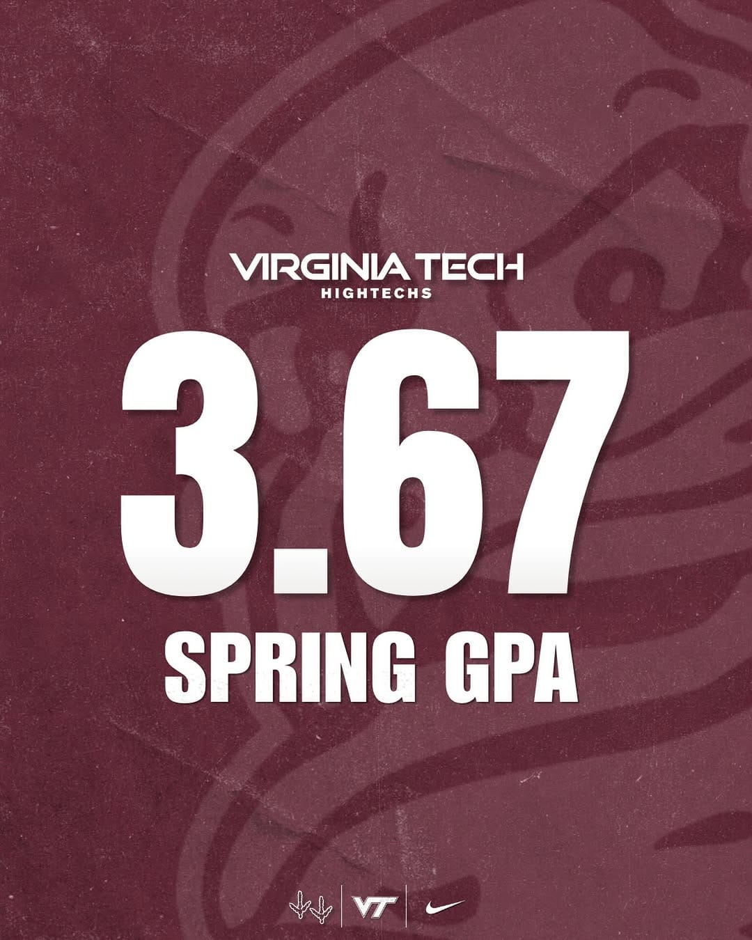 Post 2 by VT HighTechs Dance Team on Instagram (image)
