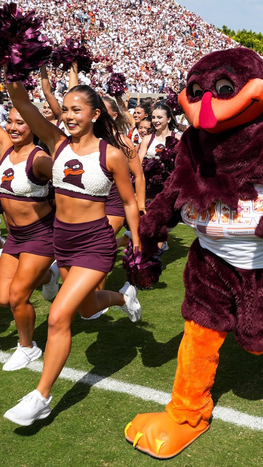 Post 9 by VT HighTechs Dance Team on Instagram (video)