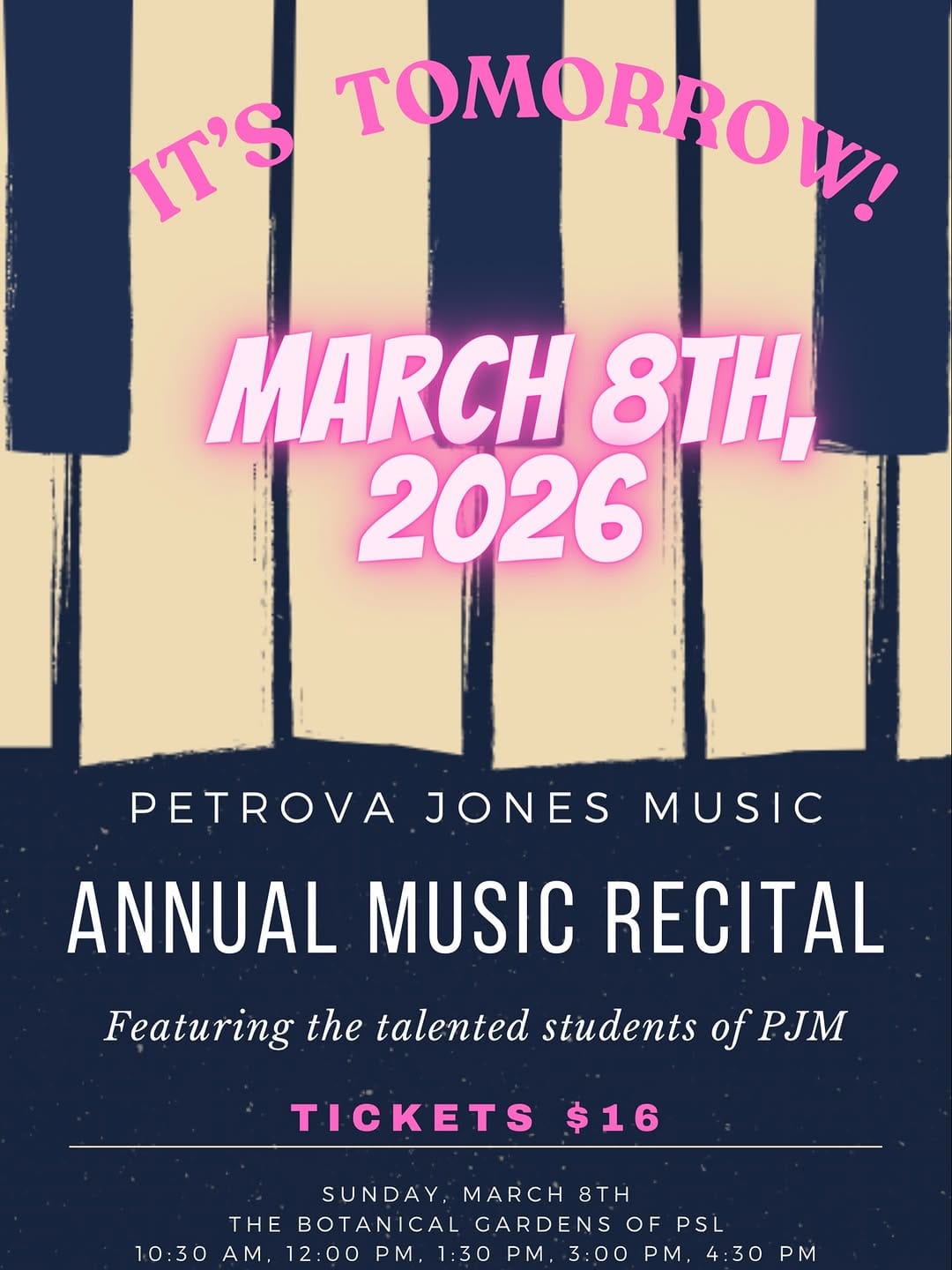 Post 8 by Petrova Jones Music Inc. on Instagram (image)