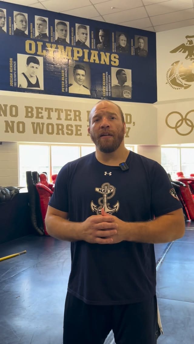 Post 9 by Navy Sports Camps on Instagram (video)