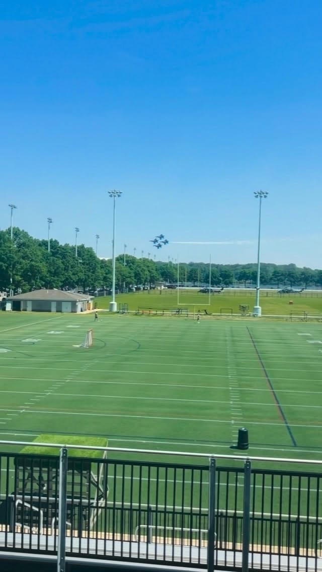 Post 2 by Navy Sports Camps on Instagram (video)