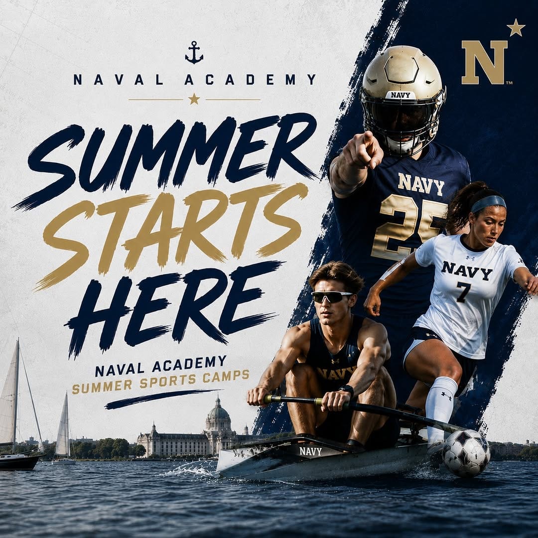 Post 6 by Navy Sports Camps on Instagram (image)