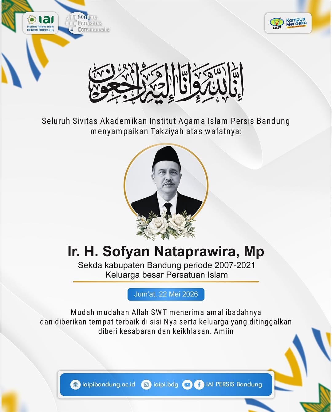 Post 7 by IAI PERSIS Bandung on Instagram (image)