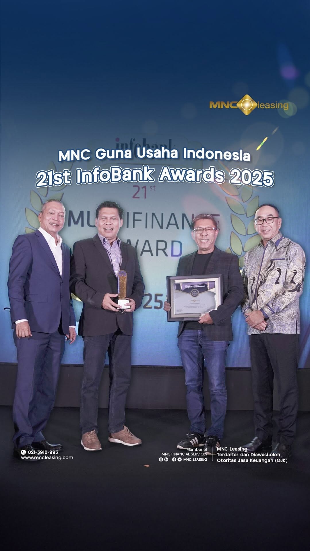 Post 10 by MNC Leasing on Instagram (video)