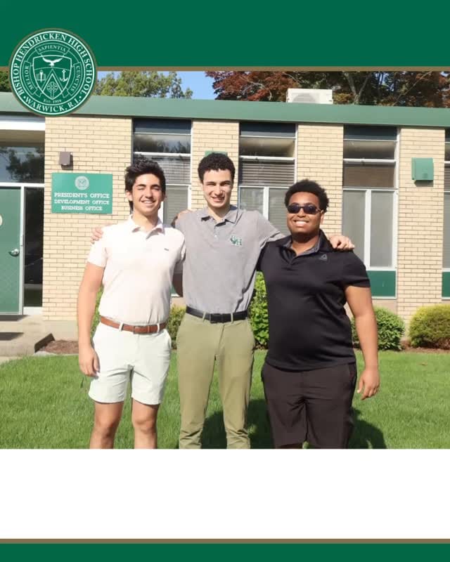 Post 8 by Bishop Hendricken High School on Instagram (video)