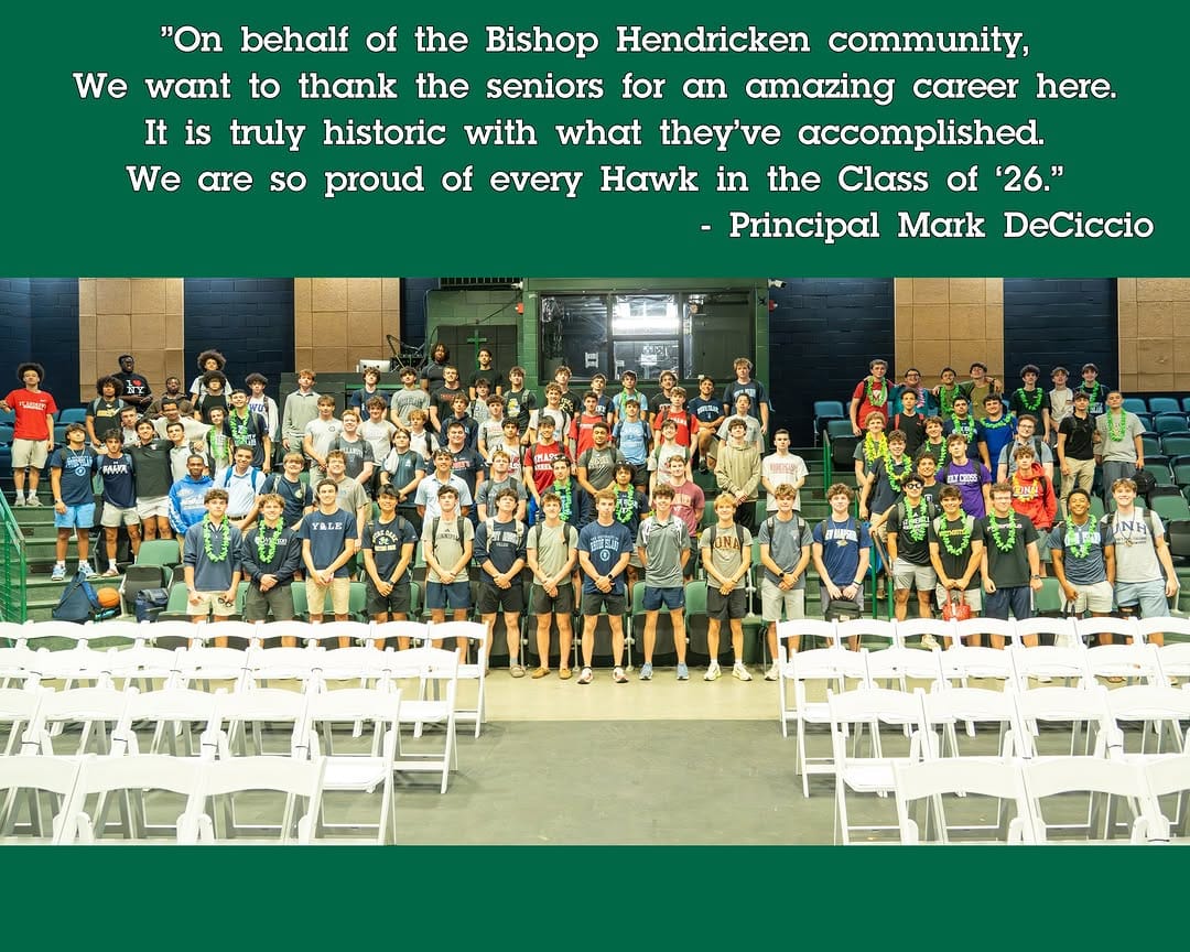 Post 1 by Bishop Hendricken High School on Instagram (carousel)