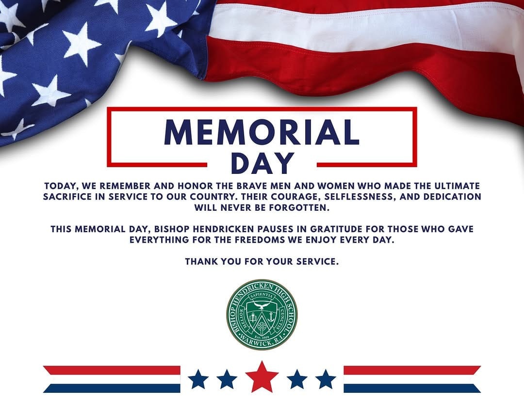 Post 3 by Bishop Hendricken High School on Instagram (image)