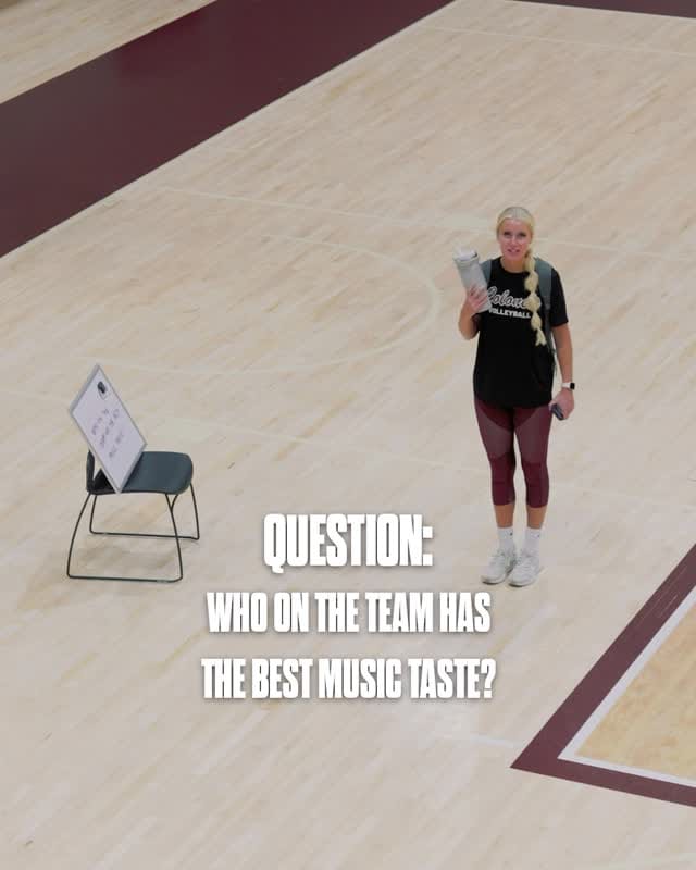 Post 7 by EKU Volleyball on Instagram (video)