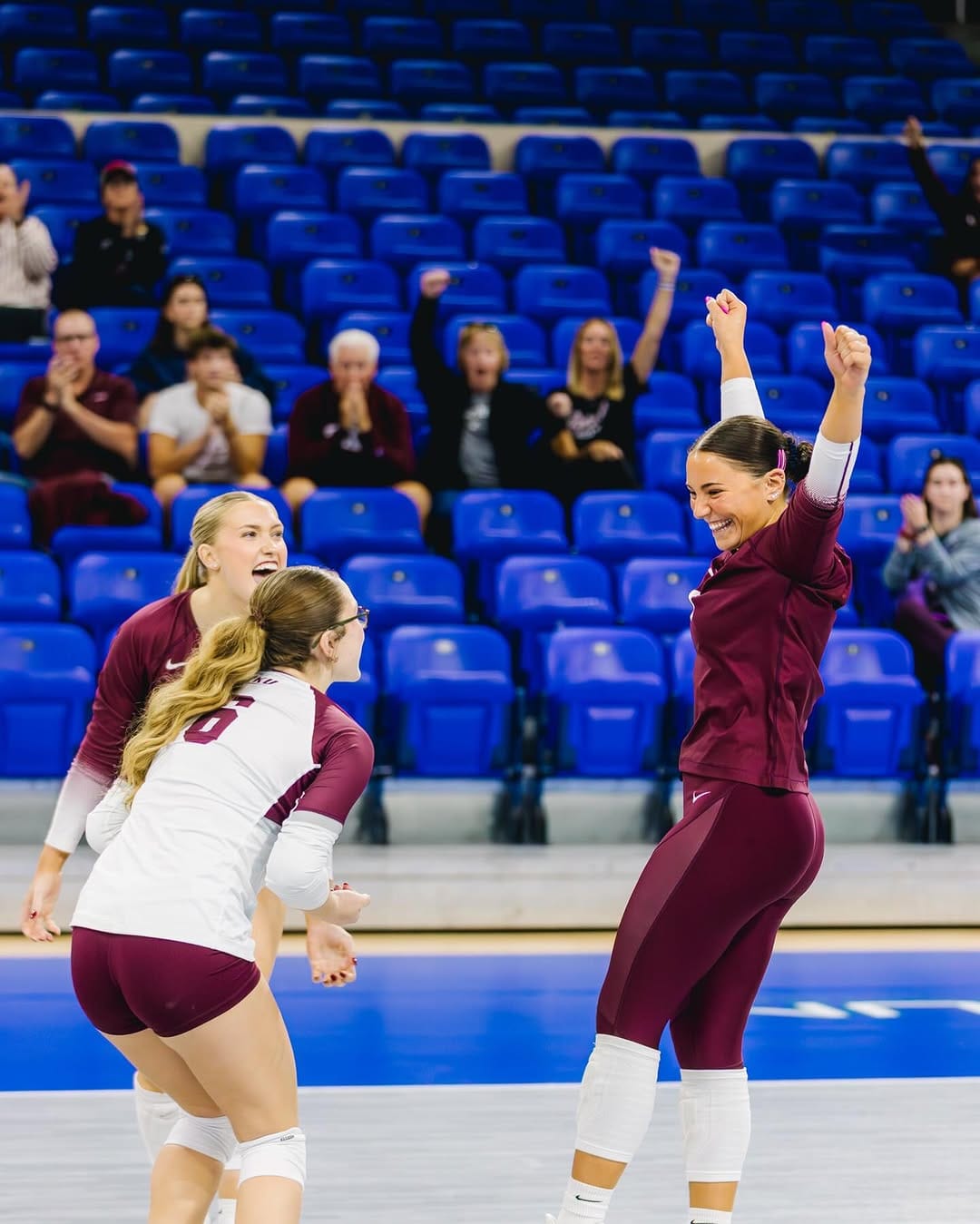 Post 6 by EKU Volleyball on Instagram (carousel)
