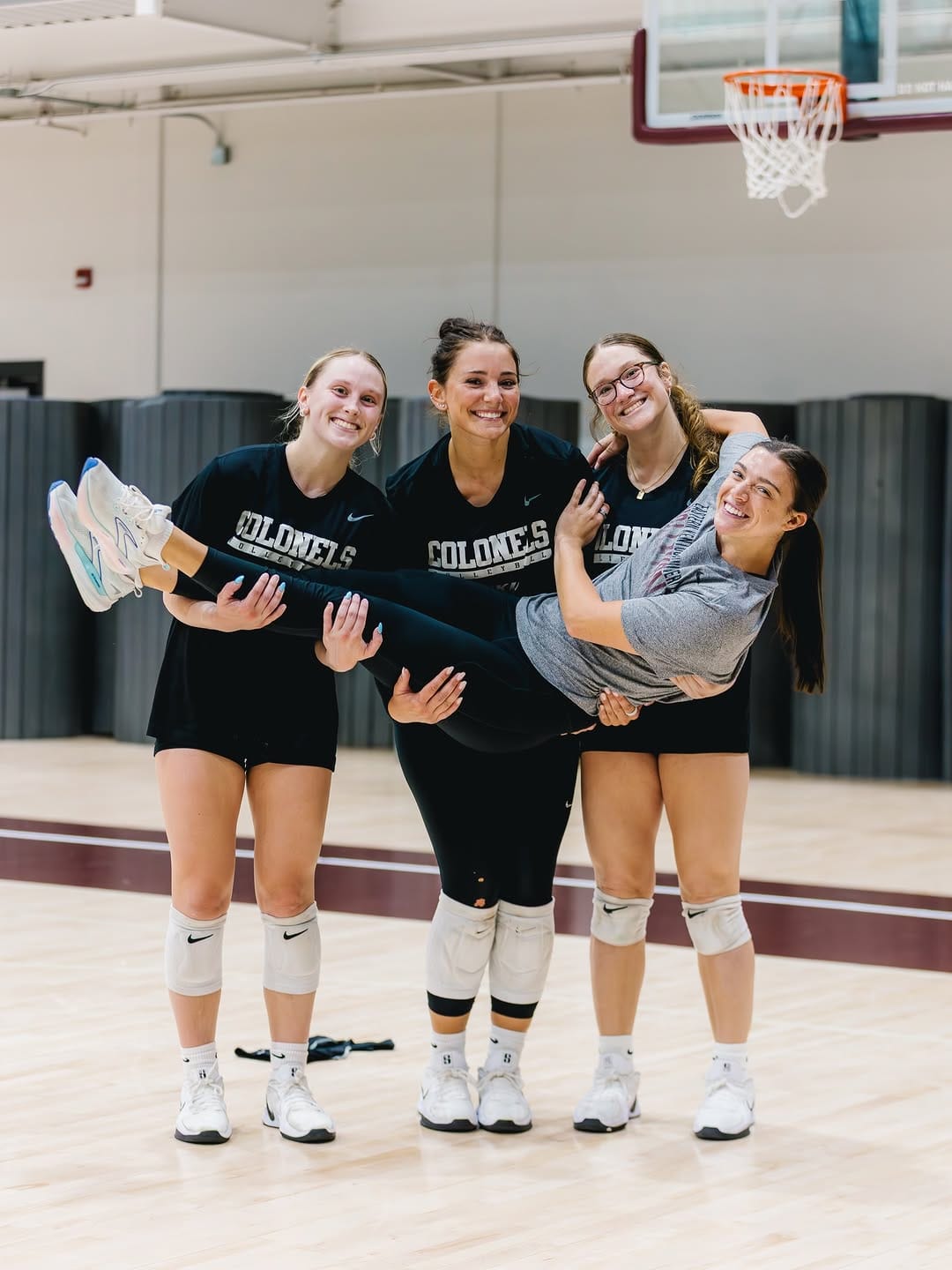 Post 8 by EKU Volleyball on Instagram (carousel)