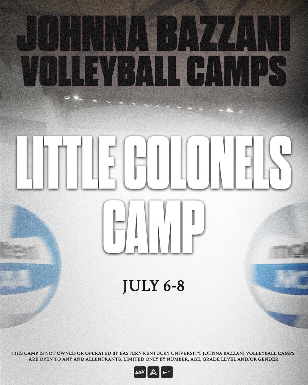 Post 3 by EKU Volleyball on Instagram (image)