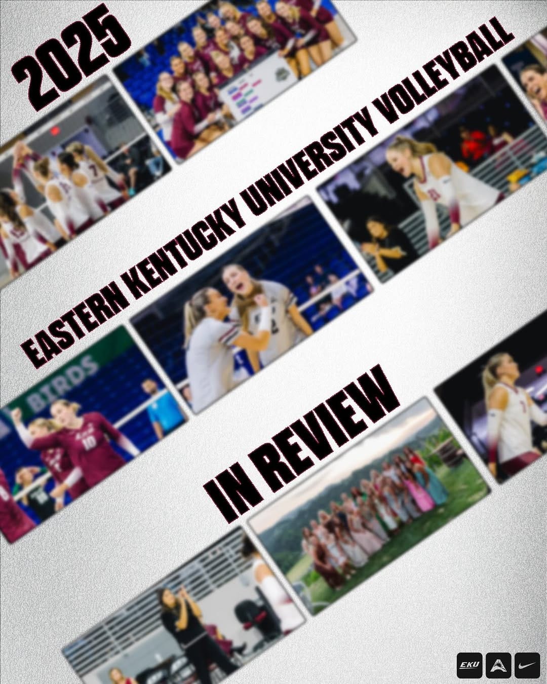 Post 10 by EKU Volleyball on Instagram (carousel)