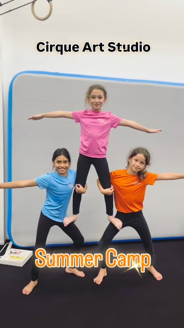 Post 9 by Cirque Art Studio | Miami Circus School on Instagram (video)