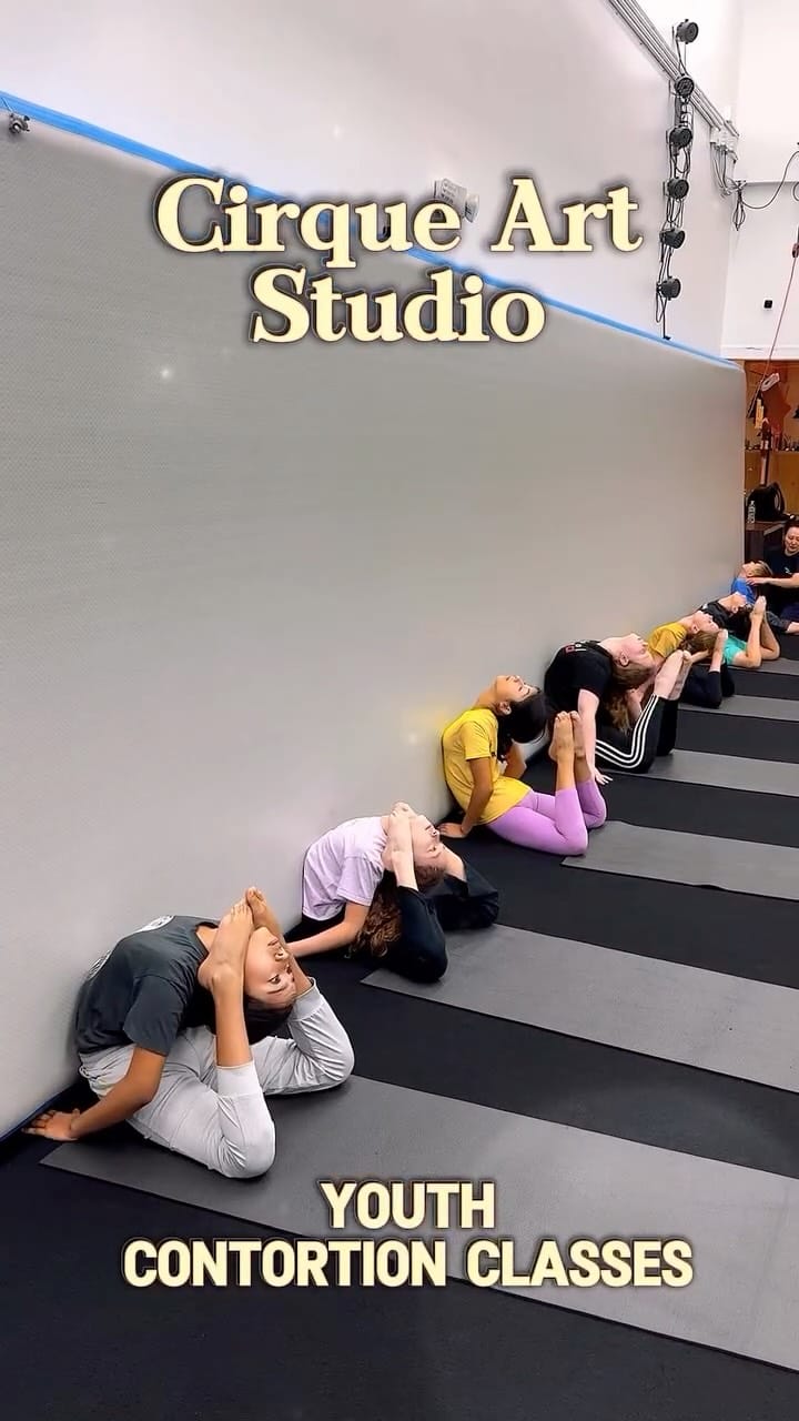 Post 8 by Cirque Art Studio | Miami Circus School on Instagram (video)