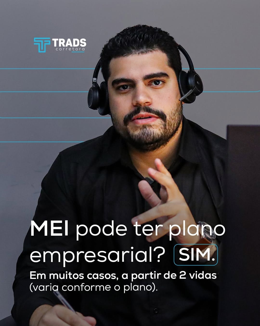 Post 1 by Trads Corretora | Plano de Saúde Empresarial on Instagram (image)