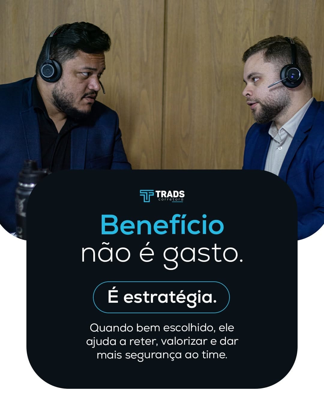 Post 10 by Trads Corretora | Plano de Saúde Empresarial on Instagram (image)
