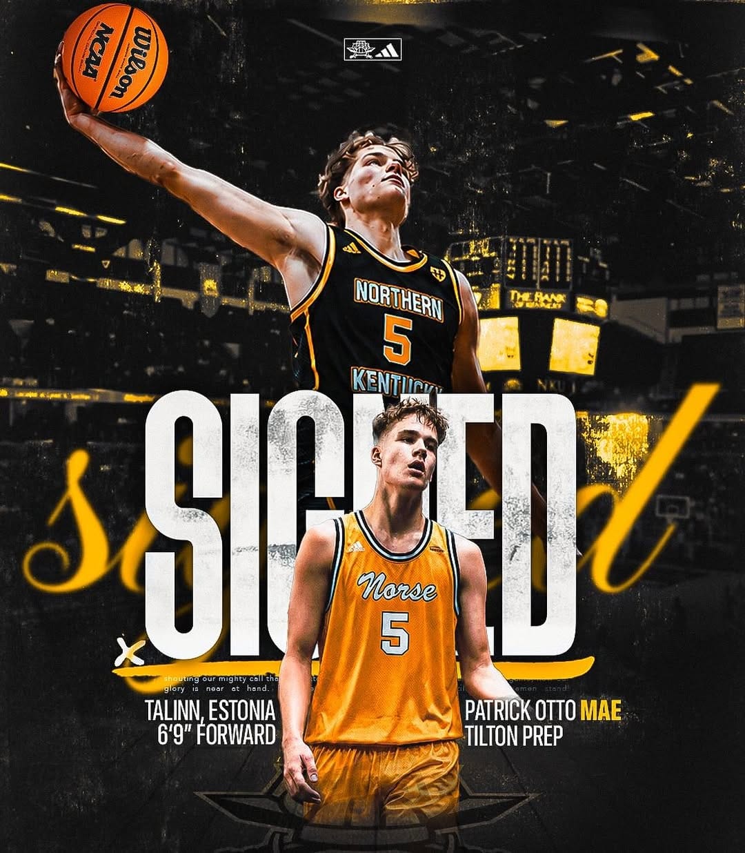Post 1 by Northern Kentucky Men’s Basketball on Instagram (image)