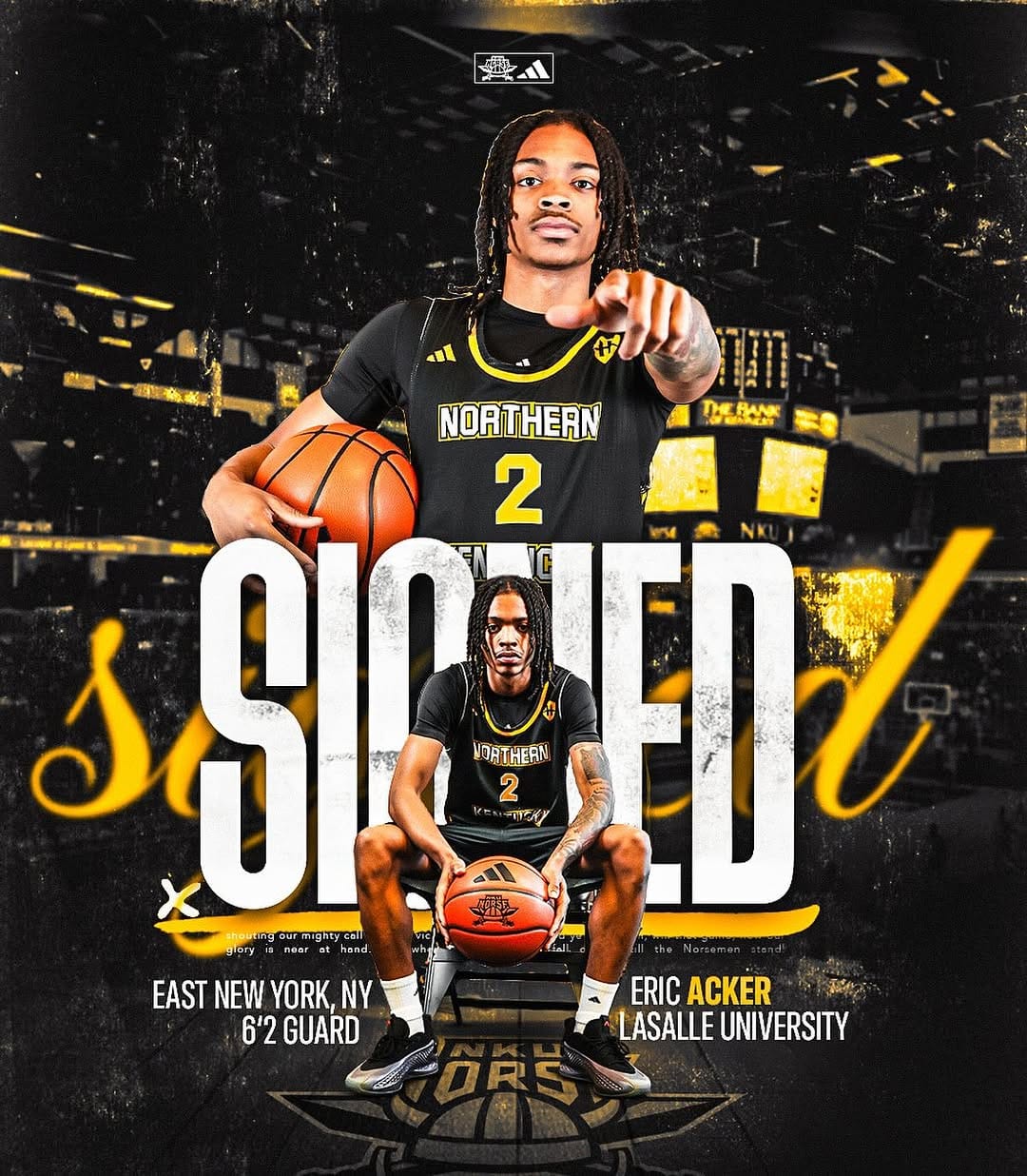 Post 7 by Northern Kentucky Men’s Basketball on Instagram (image)
