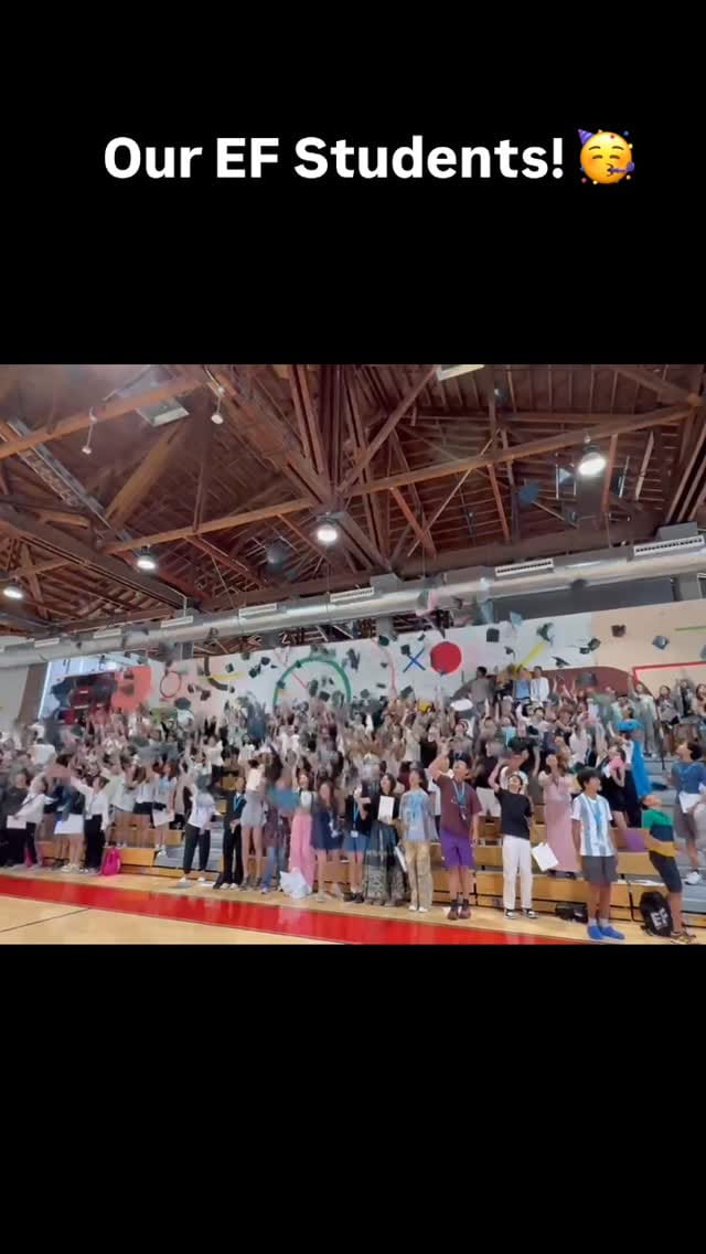 Post 7 by EF Los Angeles on Instagram (video)