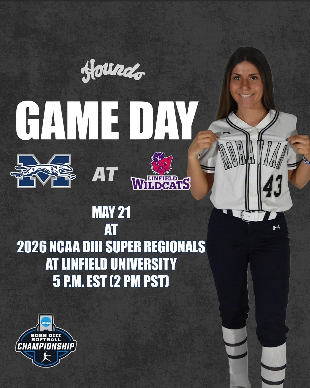 Post 8 by Moravian University Athletics on Instagram (image)
