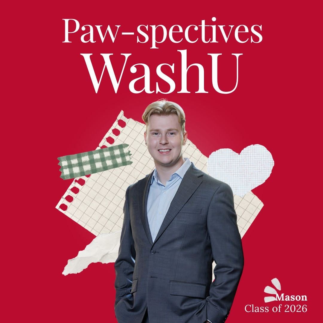 Post 3 by WashU Admissions on Instagram (carousel)