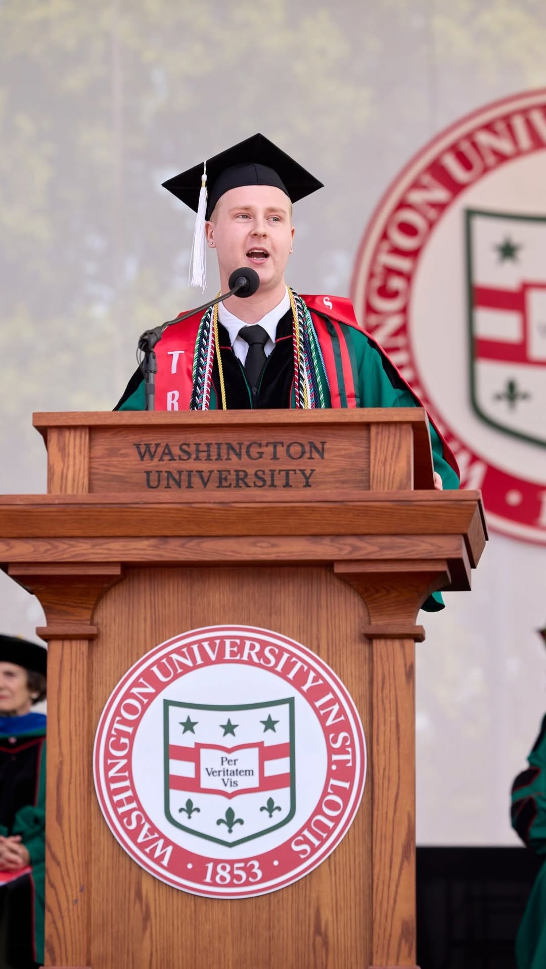 Post 1 by WashU Admissions on Instagram (video)