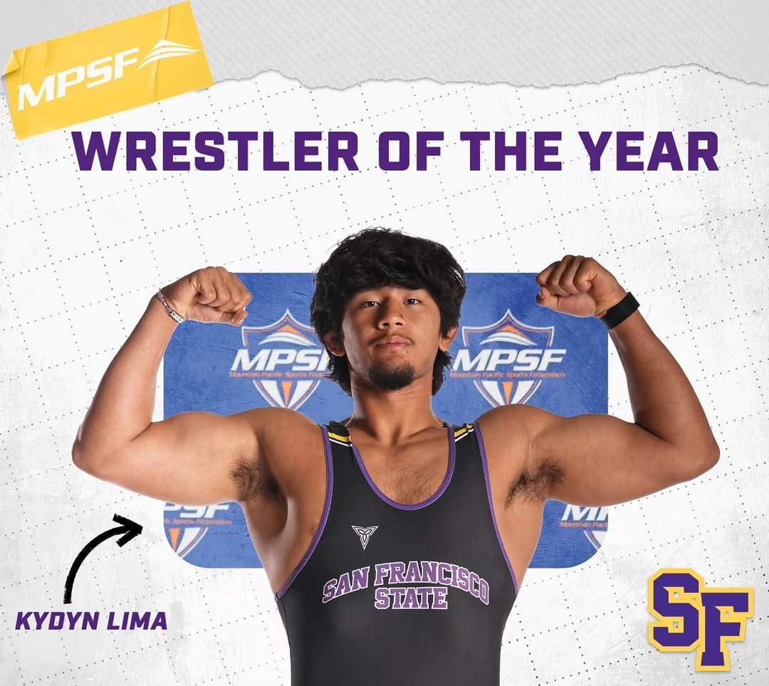 Post 9 by San Francisco State Wrestling on Instagram (image)