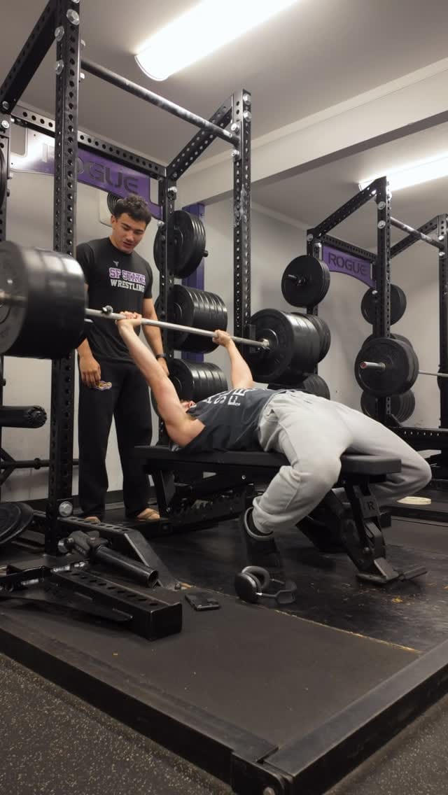 Post 7 by San Francisco State Wrestling on Instagram (video)
