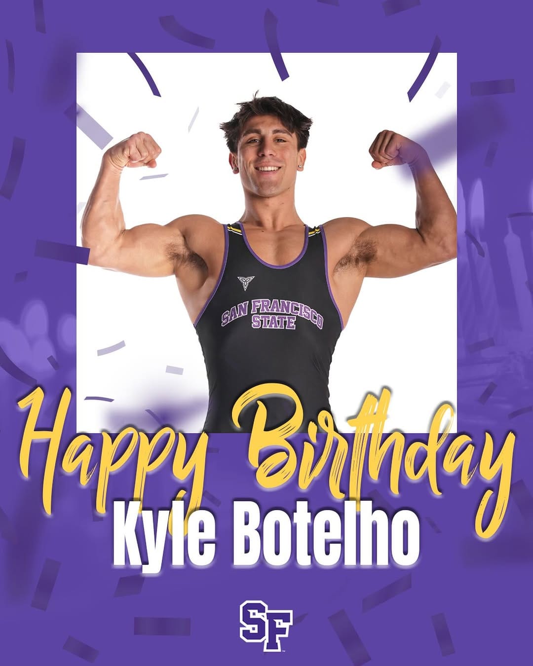 Post 4 by San Francisco State Wrestling on Instagram (image)
