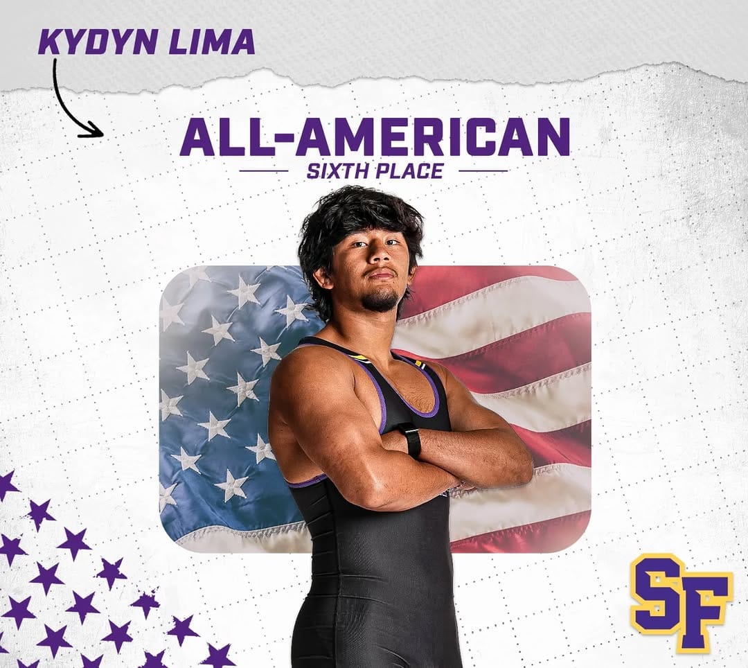 Post 10 by San Francisco State Wrestling on Instagram (image)