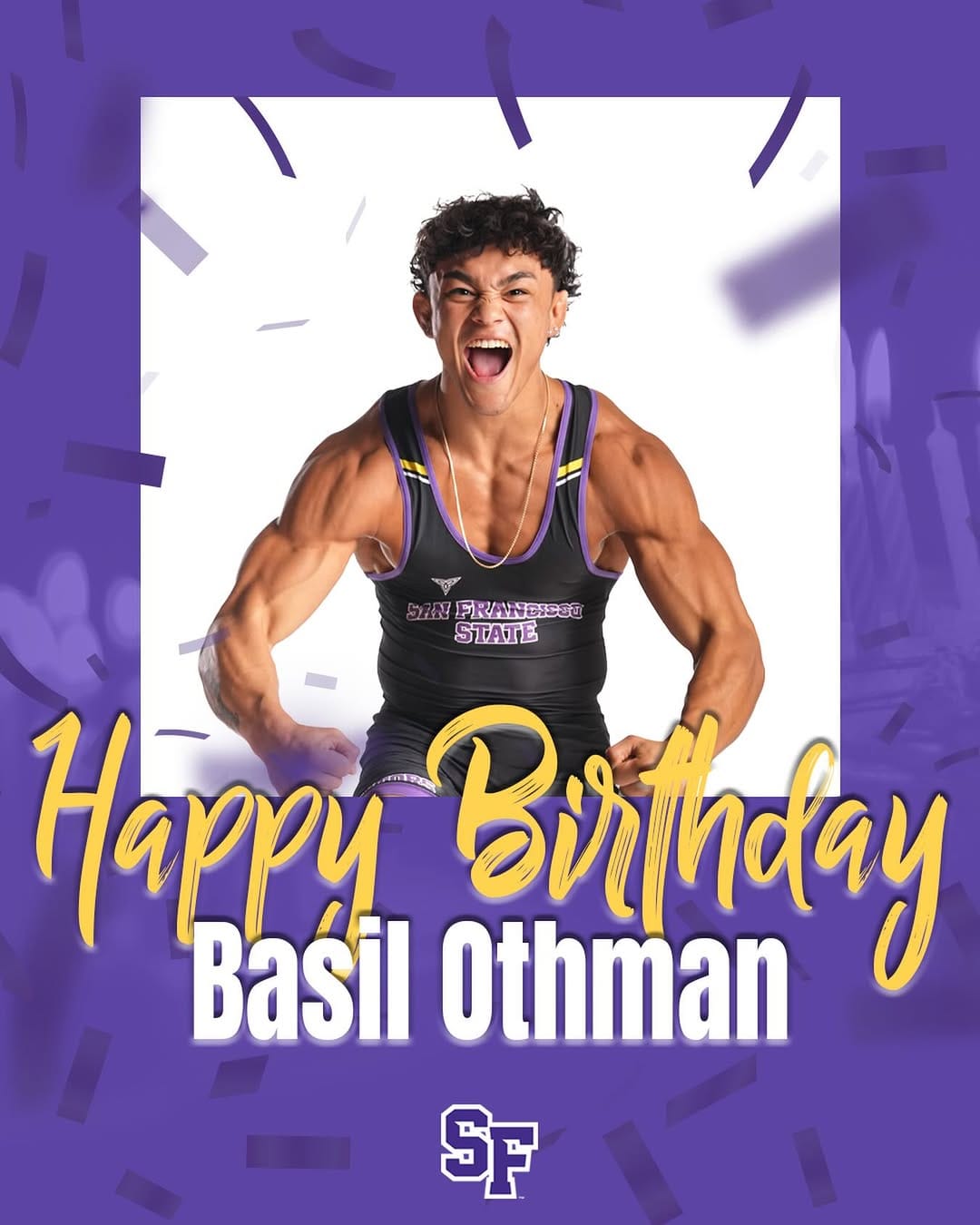 Post 2 by San Francisco State Wrestling on Instagram (image)
