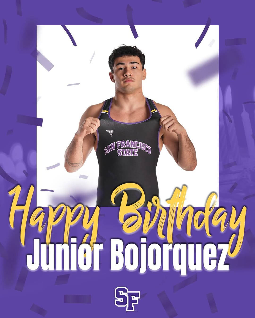 Post 1 by San Francisco State Wrestling on Instagram (image)